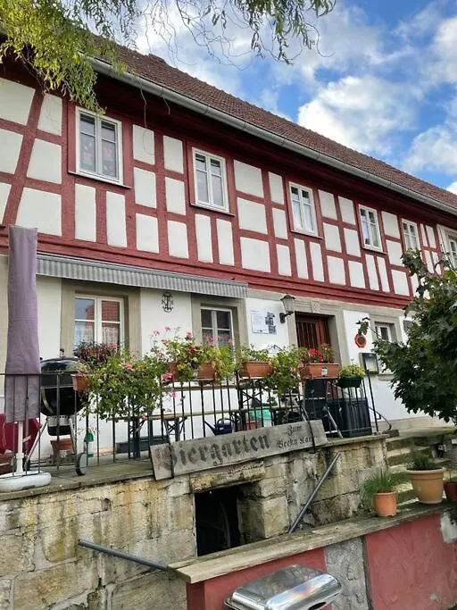Schoene 2 Zimmer Ferienwohnung In Ebern